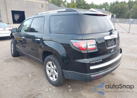 2015 GMC Acadia Sle-2 from USA, damaged, VIN 1GKKVPKD8FJ106383